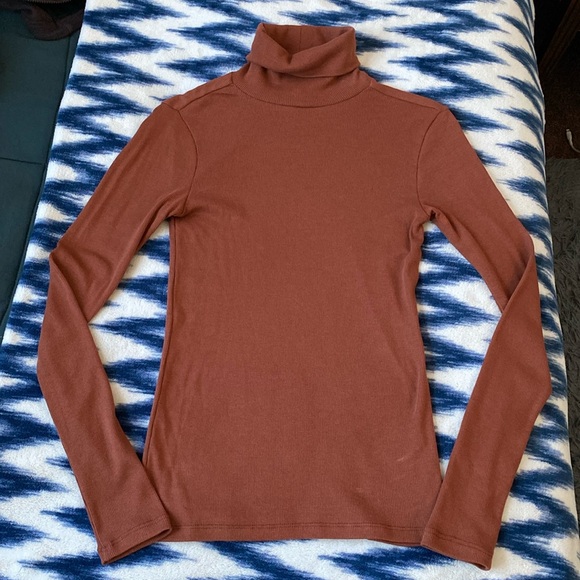 Nordstrom BP Turtleneck Ribbed Top - Picture 3 of 5